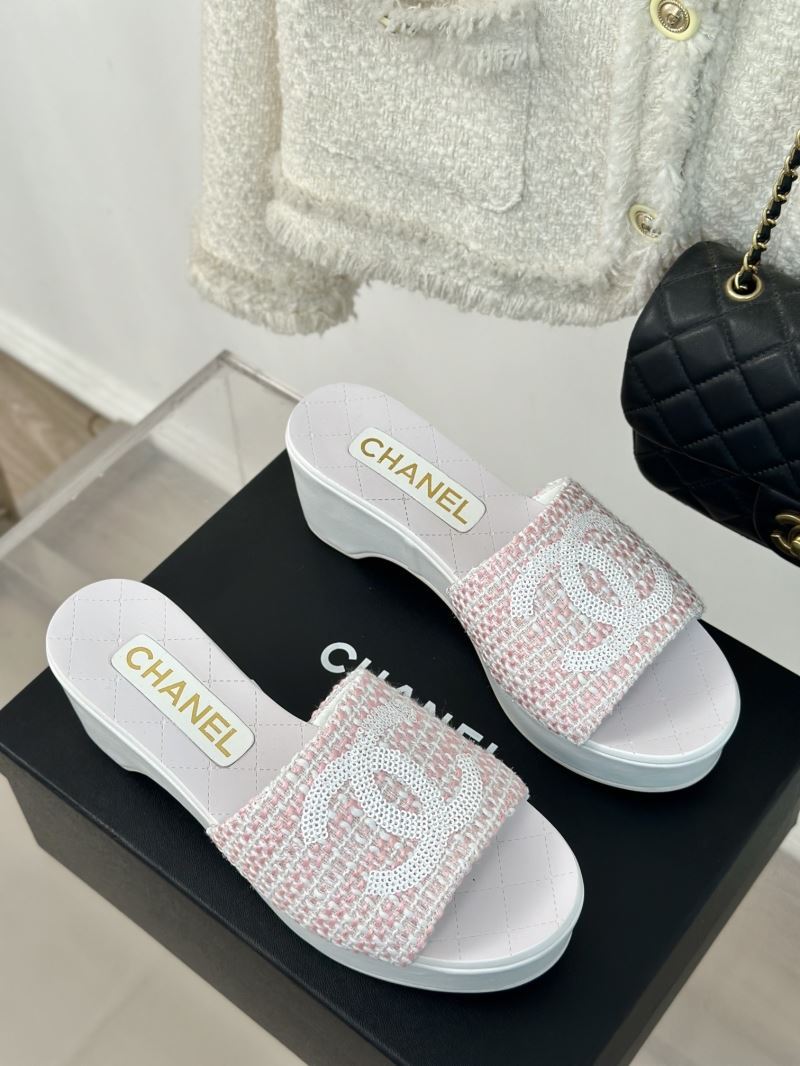 Chanel Slippers